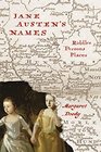 Jane Austen's Names Riddles Persons Places