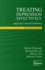 Treating Depression Effectively Applying Clinical Guidelines Second Edition