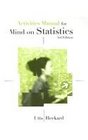 Activities Workbook for Utts/Heckard's Mind on Statistics 3rd