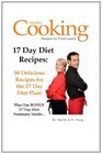 17 Day Diet Recipes: 50 Delicious Recipes for the 17 Day Diet Plan (Volume 1)