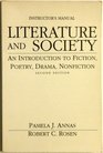 Literature and Society An Introduction to Fiction Poetry Drama Nonfiction Instructor's Manual