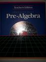 Prentice Hall PreAlgebra Teacher's Edition