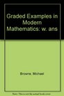 Graded Examples in Modern Mathematics w ans