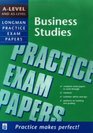 Longman Practice Exam Papers Alevel and ASlevel Business Studies