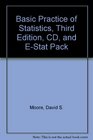 Basic Practice of Statistics 3e Cd  Estat Pack