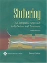 Stuttering An Integrated Approach To Its Nature And Treatment