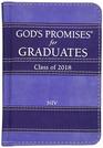 God's Promises for Graduates Class of 2018  Lavender NIV New International Version
