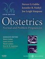 Obstetrics Normal and Problem Pregnancies Book with Online Access