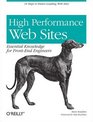 High Performance Web Sites Essential Knowledge for FrontEnd Engineers
