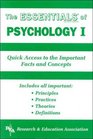 The Essentials of Psychology I