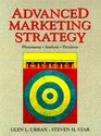 Advanced Marketing Strategy Phenomena Analysis and Decisions