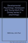 Developmental Psychology Adolescent and Young Adult