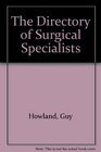 The Directory of Surgical Specialists