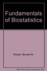 Fundamentals of Biostatistics/Book and Disk