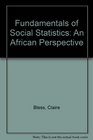 Fundamentals of Social Statistics