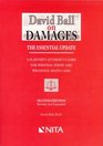 David Ball on Damages The Essential Update A Plaintiff's Attorney's Guide for Personal Injury and Wrongful Death Cases