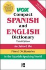 Vox Compact Spanish and English Dictionary 3E