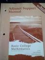 Basic College Mathematics Adjunct Suppport Manual 7/E