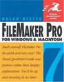 FileMaker Pro 7 for Windows and Macintosh  Visual QuickStart Guide