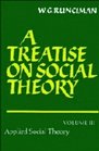 A Treatise on Social Theory Volume 3 Applied Social Theory