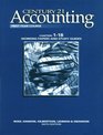 Century 21 Accounting 1st Year Course With Workint Papers 118