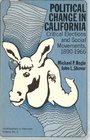 Political Change in California  Critical Elections and Social Movements 18901966