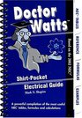 Dr Watts Pocket Electrical Guide