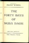 Forty Days of Musa Dagh