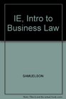 IE Intro to Business Law