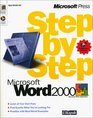 Microsoft  Word 2000 Step by Step