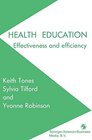 Health Education Effectiveness and Efficiency