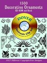 1500 Decorative Ornaments CD-ROM and Book (Dover Electronic Series)