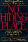 No Hiding Place The New York Times Inside Report on the Hostage Crisis