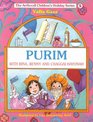Purim With Bina, Benny and Chaggai Hayonah (Artscroll Children's Holiday Series)