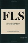 Ethnography In French Literature