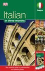 Italian in Three Months Book and CD