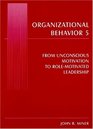 Organizational Behavior 5 From Unconscious Motivation to RoleMotivated Leadership
