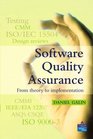 Software Engineering Processes With the Upedu AND Software Quality Assurance from Theory to Implementation