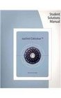 Student Solutions Manual for Waner/Costenoble's Applied Calculus 5th