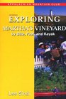Exploring Martha's Vineyard by Bike Foot and Kayak 2nd
