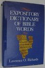 Expository dictionary of Bible words