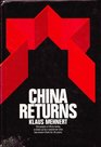 China returns