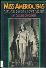 Miss America 1945 Bess Myerson's Own Story