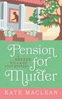 Pension for Murder