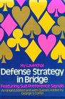 Defense Strategy in Bridge: Featuring Suit-Preference Signals
