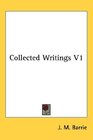 Collected Writings V1