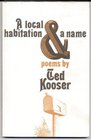 Local Habitation and a Name
