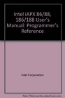 iAPX 86/88 186/188 User's Manual Programmer's Reference