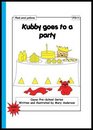 Kubby Goes to a Party Red and Yellow  PS11