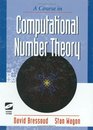 A Course in Computational Number Theor